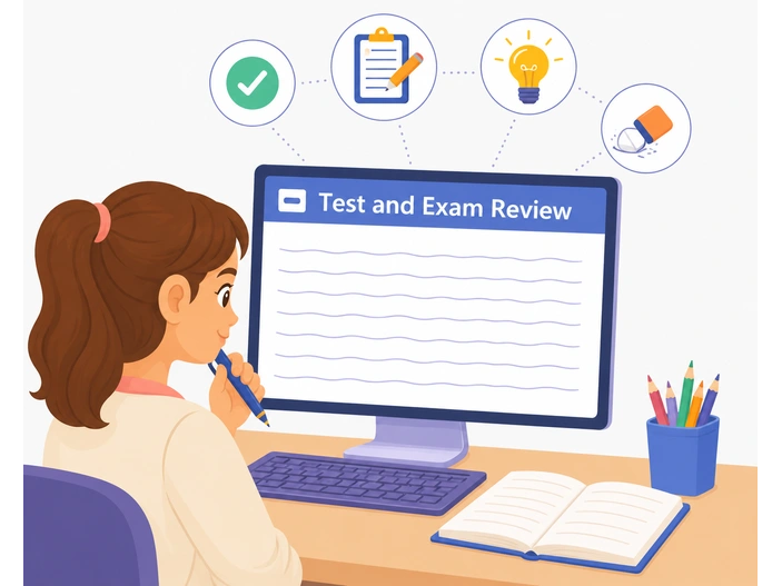Test and Exam Review