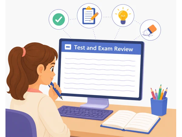 Test and Exam Review