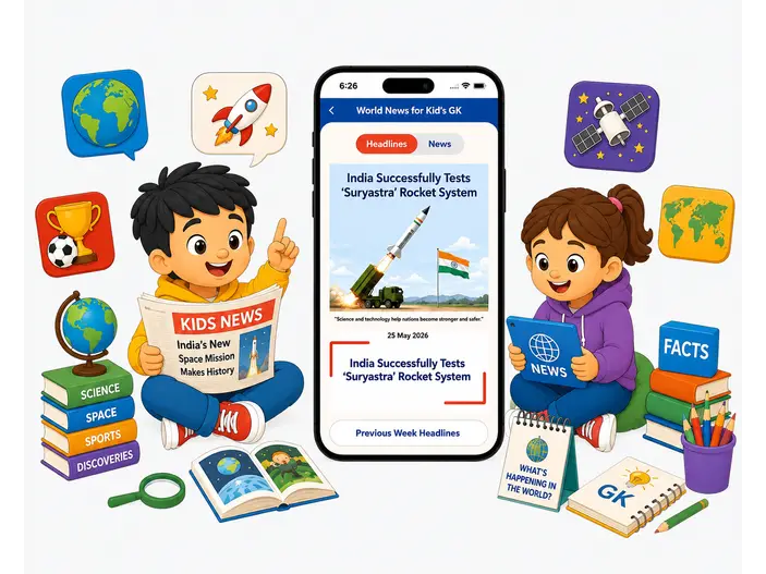 World News for Kids