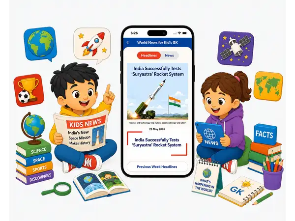 World News for Kids