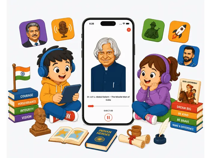 Stories of Indian Heroes